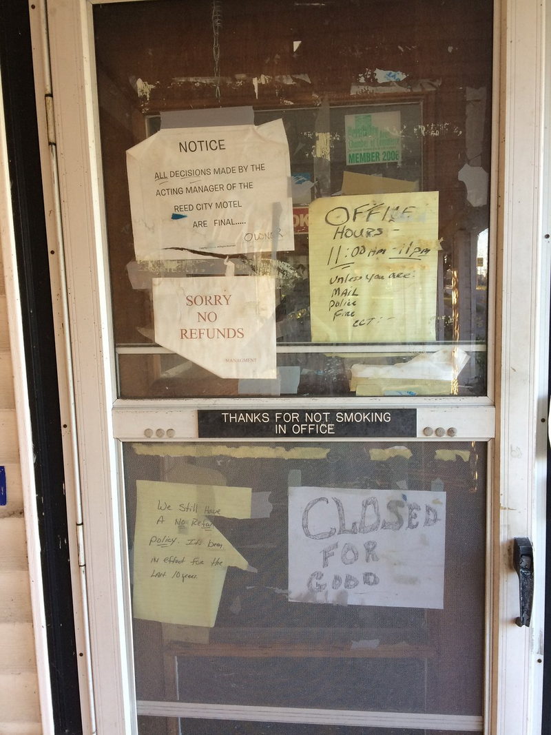 Reed City Motel - From Website (newer photo)